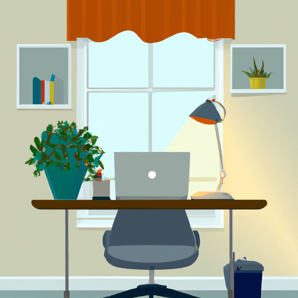 How to Create a Productive Home Office Space on a Budget